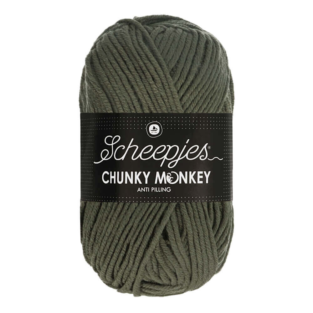 Scheepjes Scheepjes Chunky Monkey | 1063 Steel Scheepjes Scheepjes Chunky Monkey | 1063 Steel