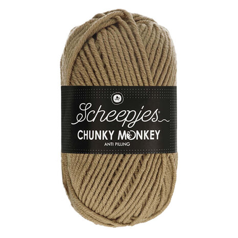 Scheepjes Scheepjes Chunky Monkey | 1064 Beige Scheepjes Scheepjes Chunky Monkey | 1064 Beige
