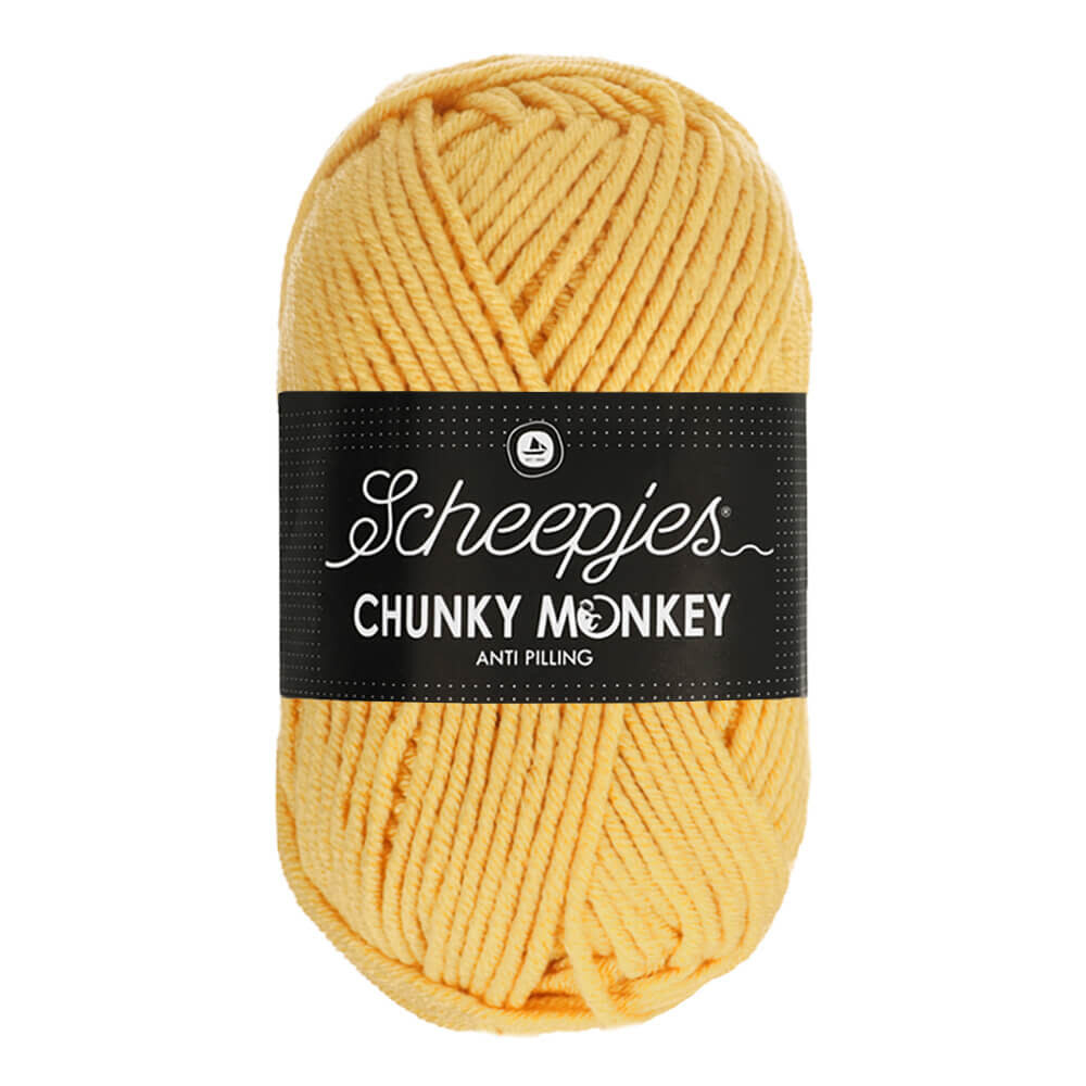 Scheepjes Scheepjes Chunky Monkey | 1081 Primrose Scheepjes Scheepjes Chunky Monkey | 1081 Primrose