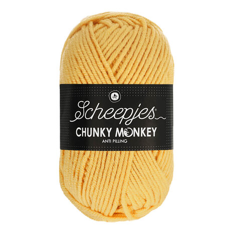 Scheepjes Scheepjes Chunky Monkey | 1081 Primrose Scheepjes Scheepjes Chunky Monkey | 1081 Primrose