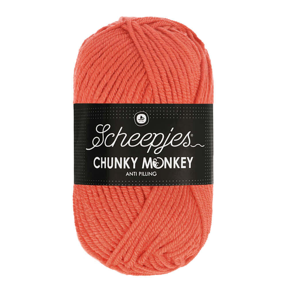 Scheepjes Scheepjes Chunky Monkey | 1132 Coral Scheepjes Scheepjes Chunky Monkey | 1132 Coral