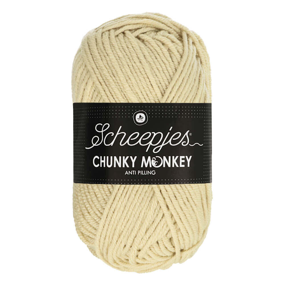 Scheepjes Scheepjes Chunky Monkey | 1218 Jasmine Scheepjes Scheepjes Chunky Monkey | 1218 Jasmine