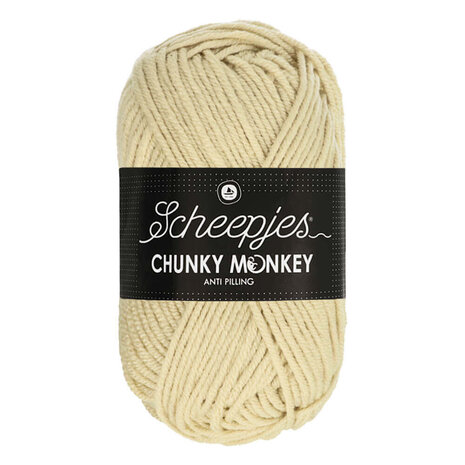 Scheepjes Scheepjes Chunky Monkey | 1218 Jasmine Scheepjes Scheepjes Chunky Monkey | 1218 Jasmine