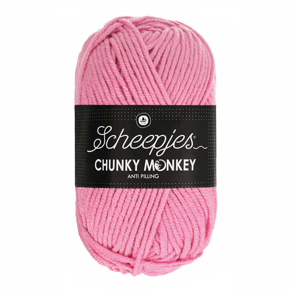 Scheepjes Scheepjes Chunky Monkey | 1241 Rose Scheepjes Scheepjes Chunky Monkey | 1241 Rose