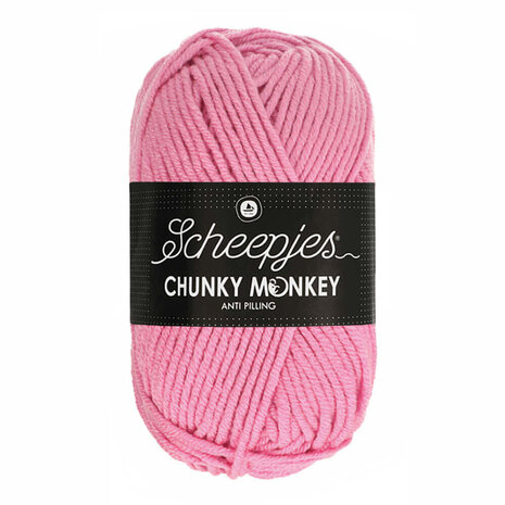 Scheepjes Scheepjes Chunky Monkey | 1241 Rose Scheepjes Scheepjes Chunky Monkey | 1241 Rose