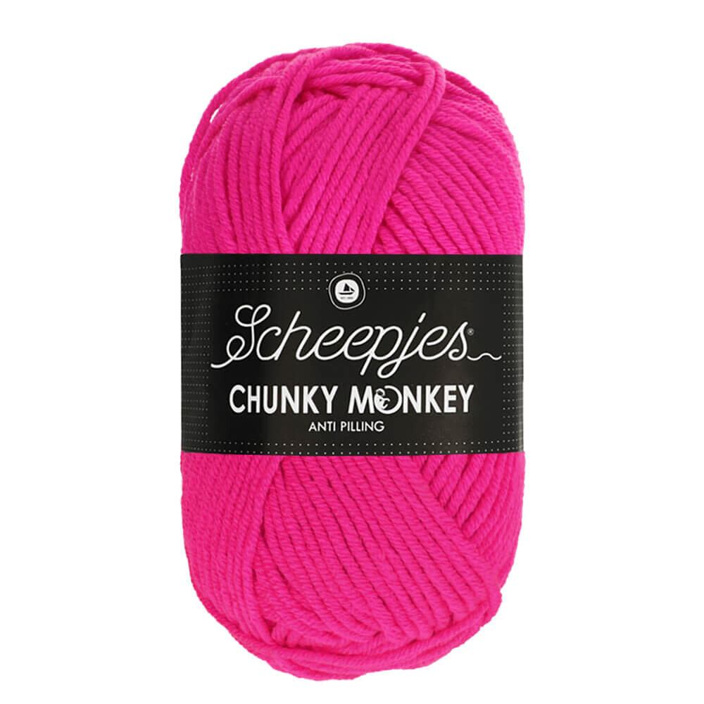 Scheepjes Scheepjes Chunky Monkey | 1257 Hot Pink