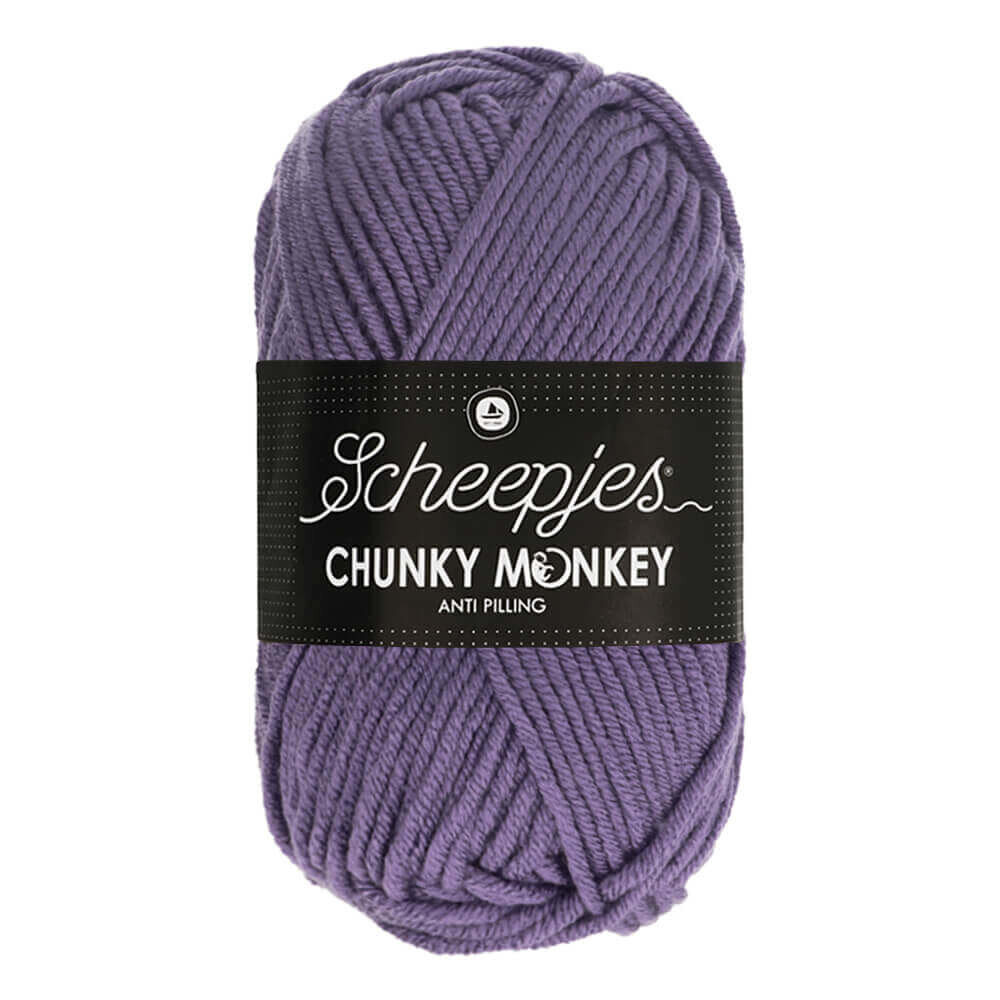 Scheepjes Scheepjes Chunky Monkey | 1277 Iris Scheepjes Scheepjes Chunky Monkey | 1277 Iris