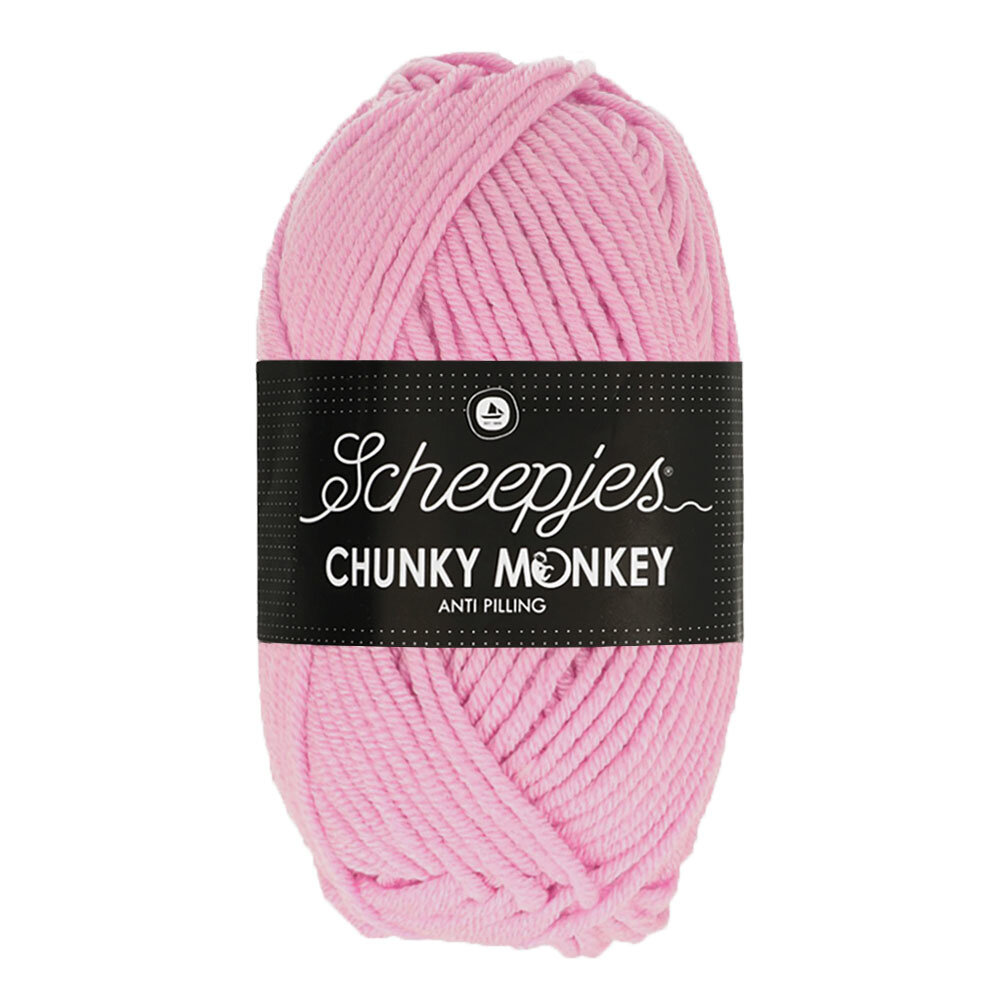 Scheepjes Scheepjes Chunky Monkey | 1390 Orchid Scheepjes Scheepjes Chunky Monkey | 1390 Orchid