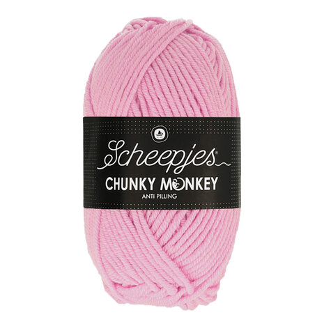 Scheepjes Scheepjes Chunky Monkey | 1390 Orchid Scheepjes Scheepjes Chunky Monkey | 1390 Orchid