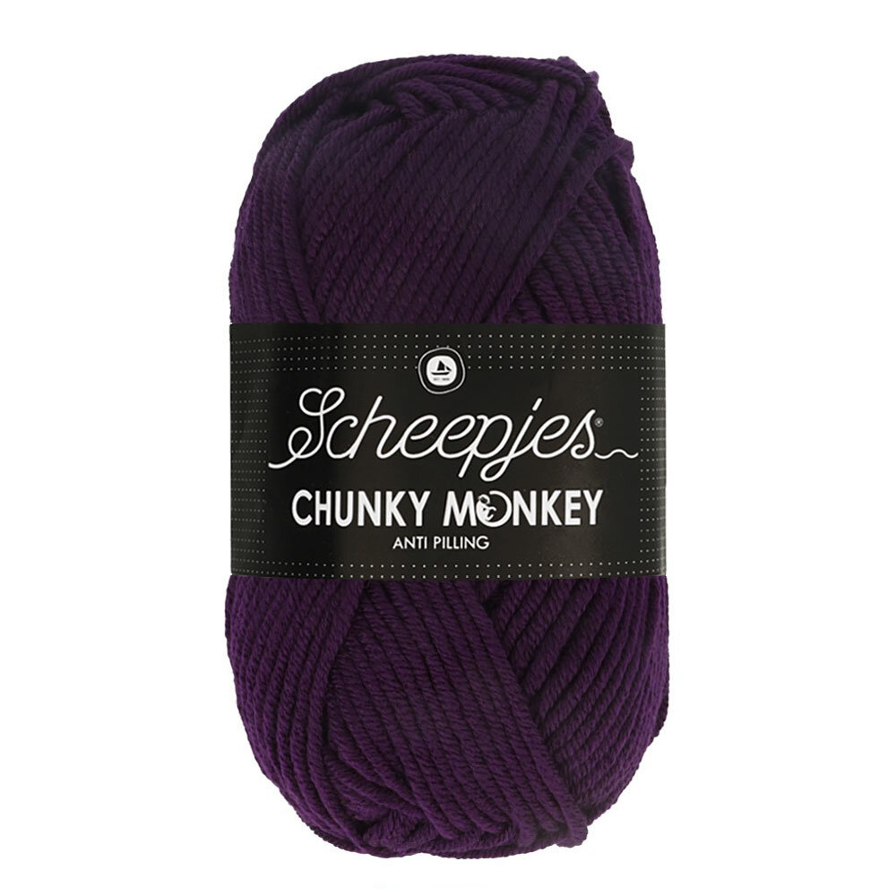Scheepjes Scheepjes Chunky Monkey | 1425 Purple