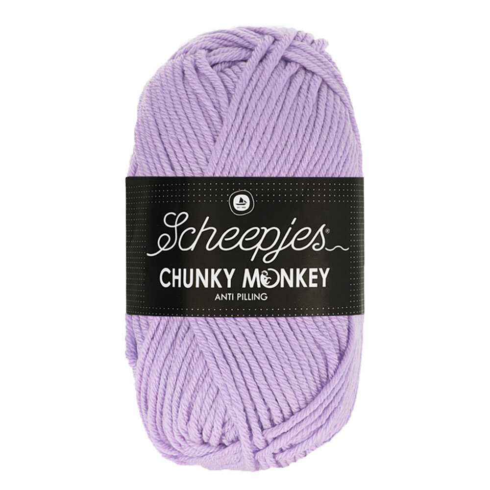 Scheepjes Scheepjes Chunky Monkey | 1432 Amethyst Scheepjes Scheepjes Chunky Monkey | 1432 Amethyst