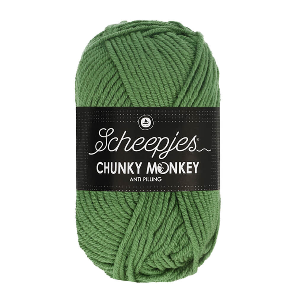 Scheepjes Scheepjes Chunky Monkey | 1824 Pickle Scheepjes Scheepjes Chunky Monkey | 1824 Pickle