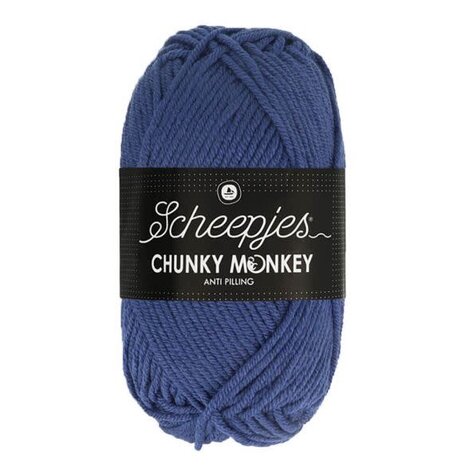 Scheepjes Scheepjes Chunky Monkey | 1825 Midnight