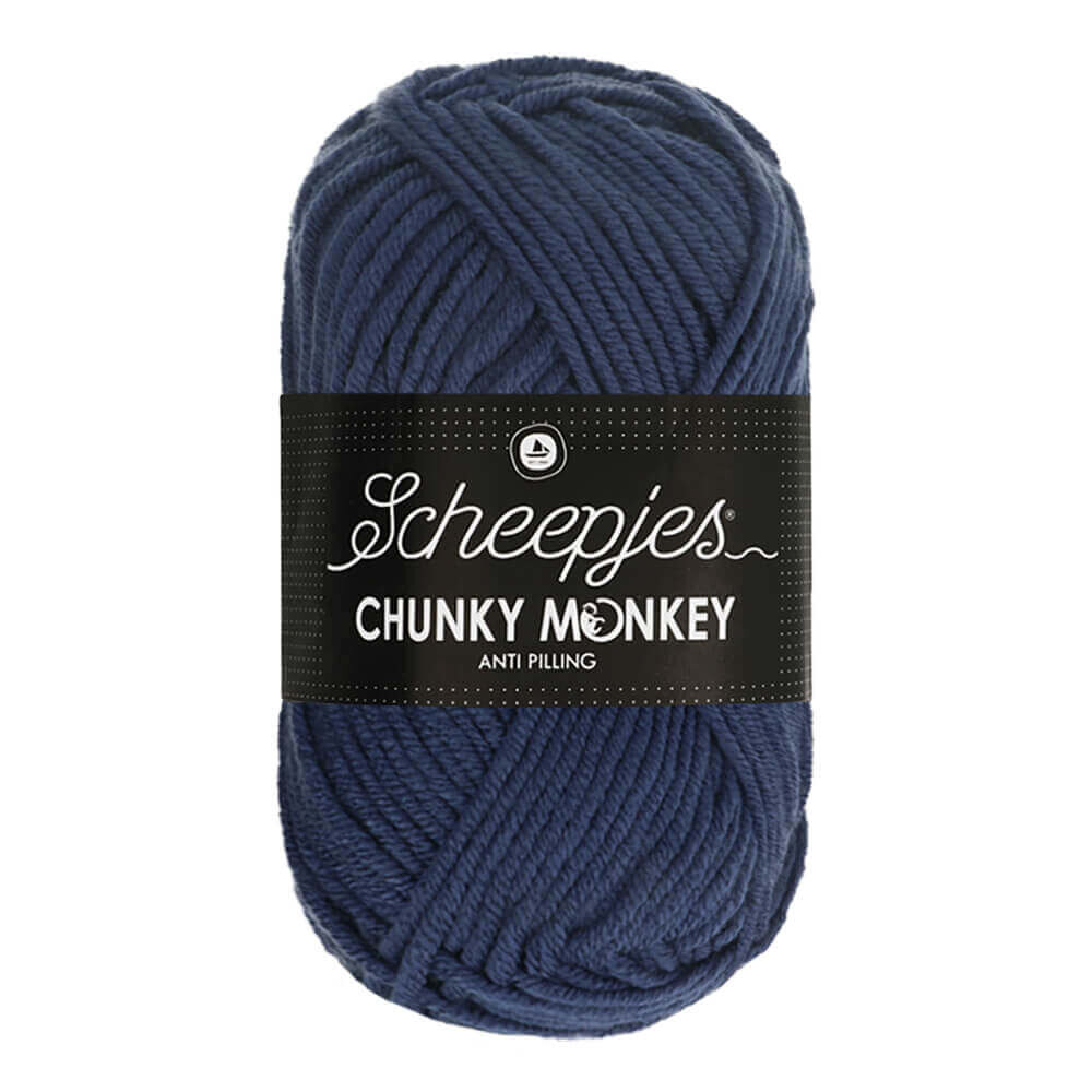 Scheepjes Scheepjes Chunky Monkey | 2005 Navy Scheepjes Scheepjes Chunky Monkey | 2005 Navy