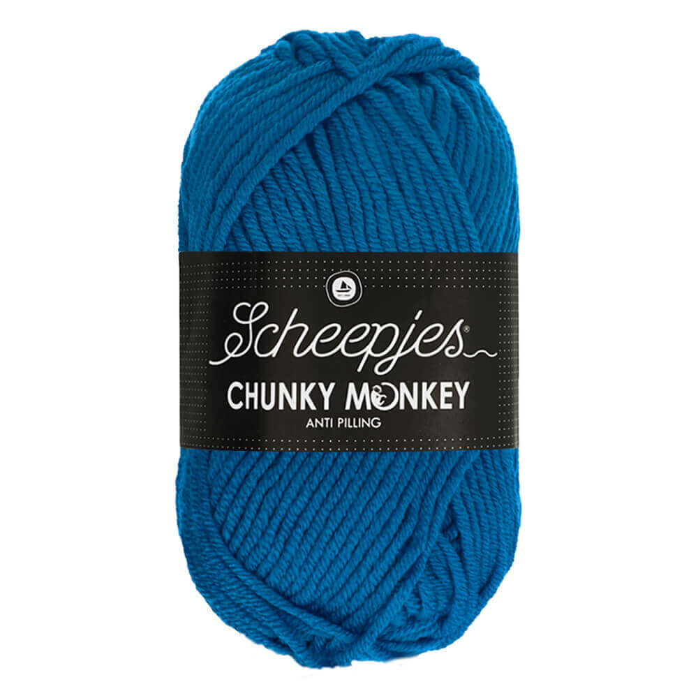 Scheepjes Scheepjes Chunky Monkey | 2011 Ultramarine Scheepjes Scheepjes Chunky Monkey | 2011 Ultramarine
