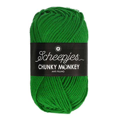 Scheepjes Scheepjes Chunky Monkey | 2014 Emerald Scheepjes Scheepjes Chunky Monkey | 2014 Emerald