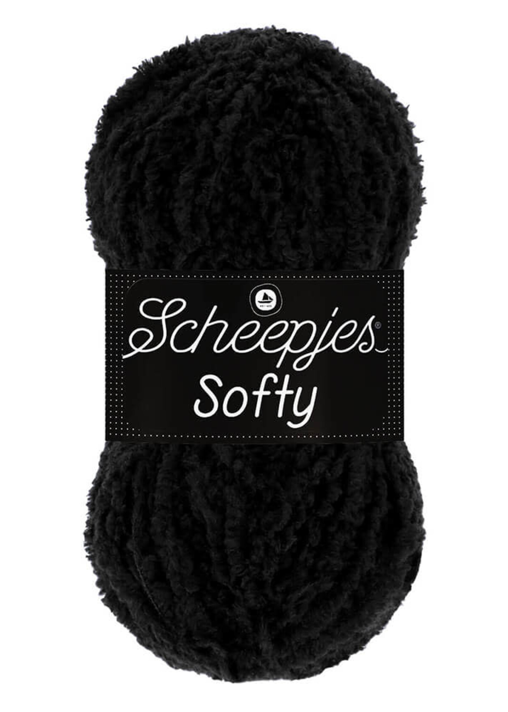 Scheepjes Scheepjes Softy | 478 Zwart