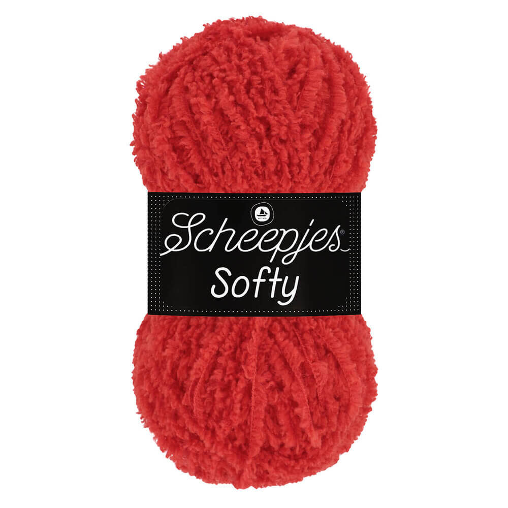 Scheepjes Scheepjes Softy | 485 Rood Scheepjes Scheepjes Softy | 485 Rood
