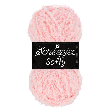Scheepjes Scheepjes Softy | 496 Baby roze