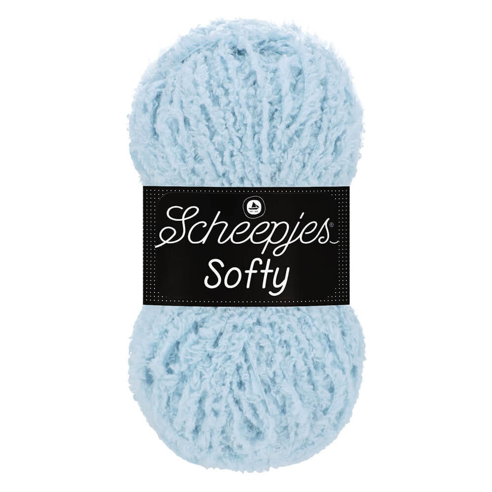 Scheepjes Scheepjes Softy | 482 Licht blauw Scheepjes Scheepjes Softy | 482 Licht blauw