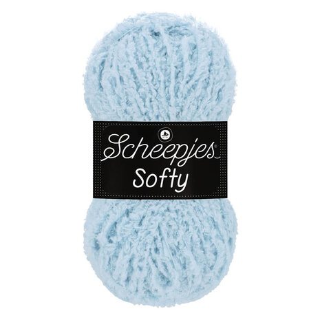Scheepjes Scheepjes Softy | 482 Licht blauw Scheepjes Scheepjes Softy | 482 Licht blauw