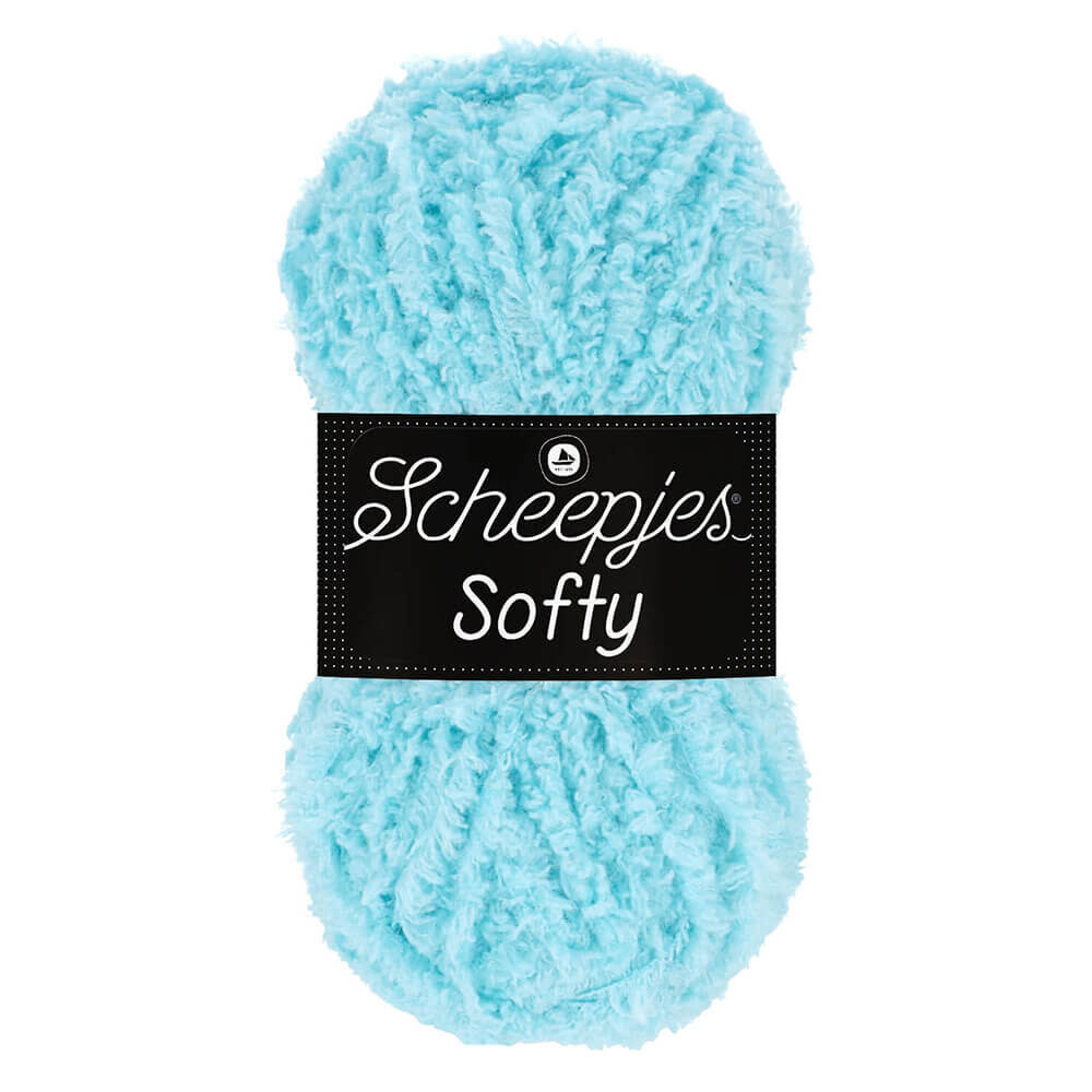 Scheepjes Scheepjes Softy | 495 Blauw Scheepjes Scheepjes Softy | 495 Blauw