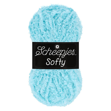 Scheepjes Scheepjes Softy | 495 Blauw Scheepjes Scheepjes Softy | 495 Blauw