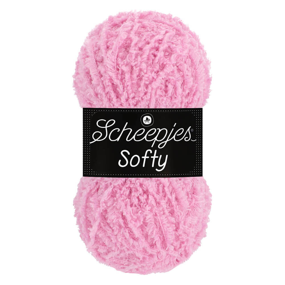 Scheepjes Scheepjes Softy | 483 Roze Scheepjes Scheepjes Softy | 483 Roze