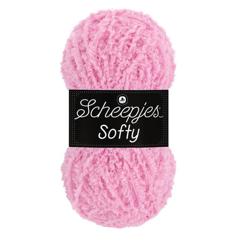 Scheepjes Scheepjes Softy | 483 Roze Scheepjes Scheepjes Softy | 483 Roze