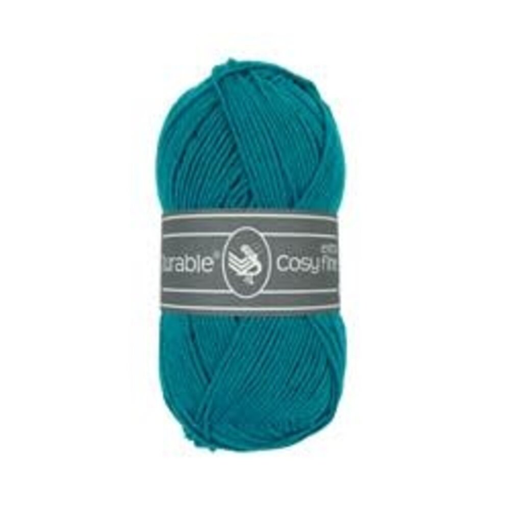 Durable Durable Cosy Extra Fine | 2142 Groenblauw Durable Durable Cosy Extra Fine | 2142 Groenblauw