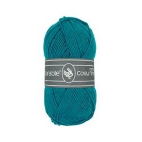 Durable Durable Cosy Extra Fine | 2142 Groenblauw Durable Durable Cosy Extra Fine | 2142 Groenblauw