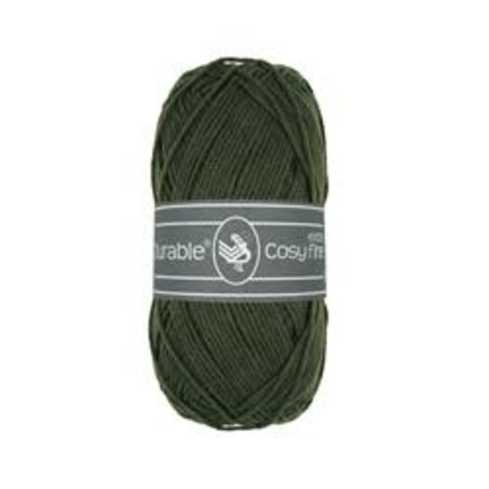 Durable Durable Cosy Extra Fine | 2149 Olijfgroen