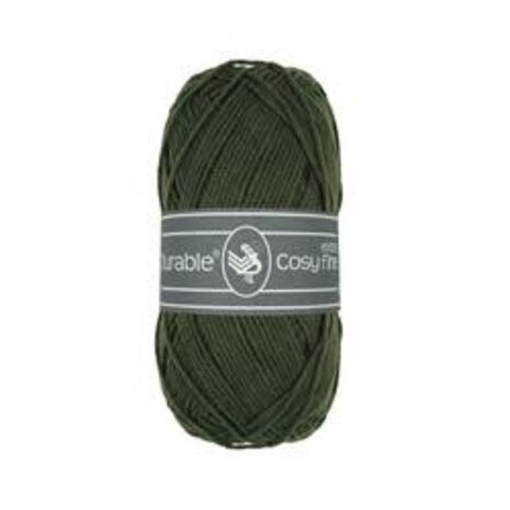 Durable Durable Cosy Extra Fine | 2149 Olijfgroen