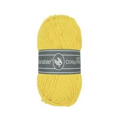 Durable Durable Cosy Extra Fine | 2180 Licht Geel Durable Durable Cosy Extra Fine | 2180 Licht Geel