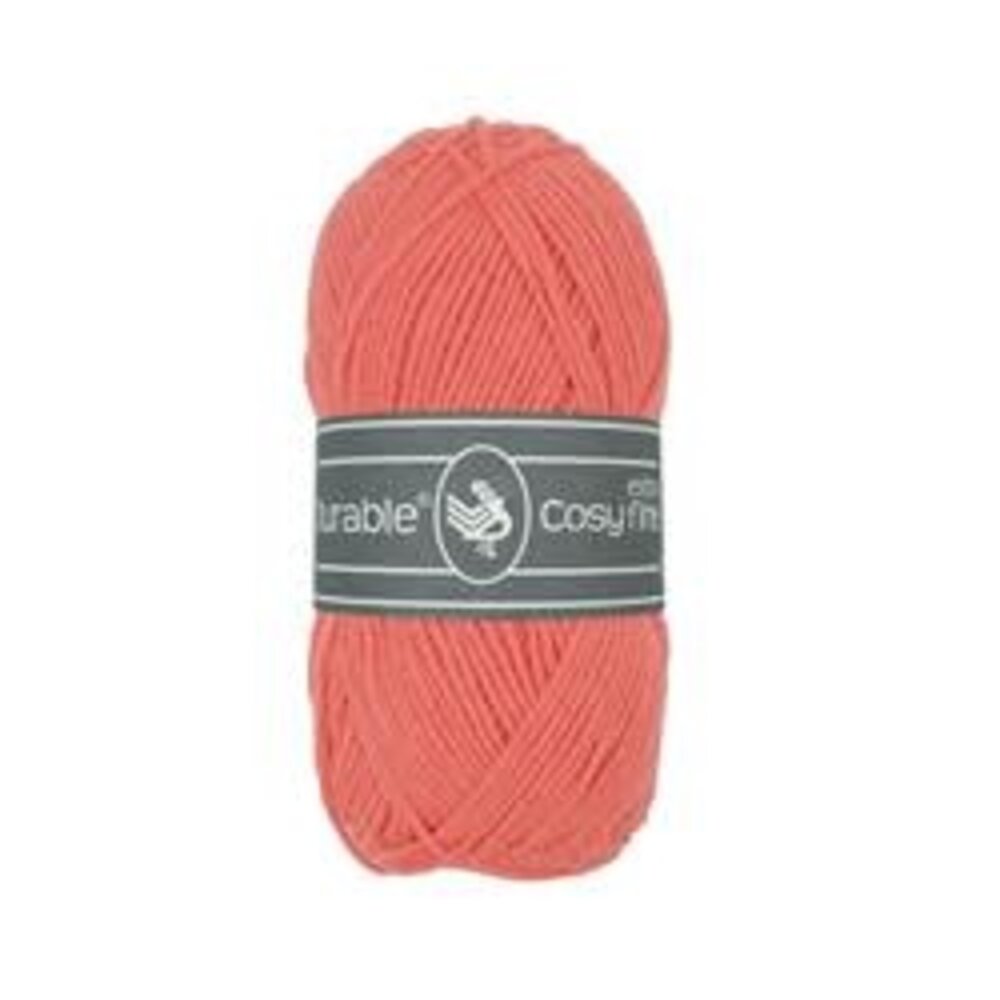 Durable Durable Cosy Extra Fine | 2190 Koraalrood