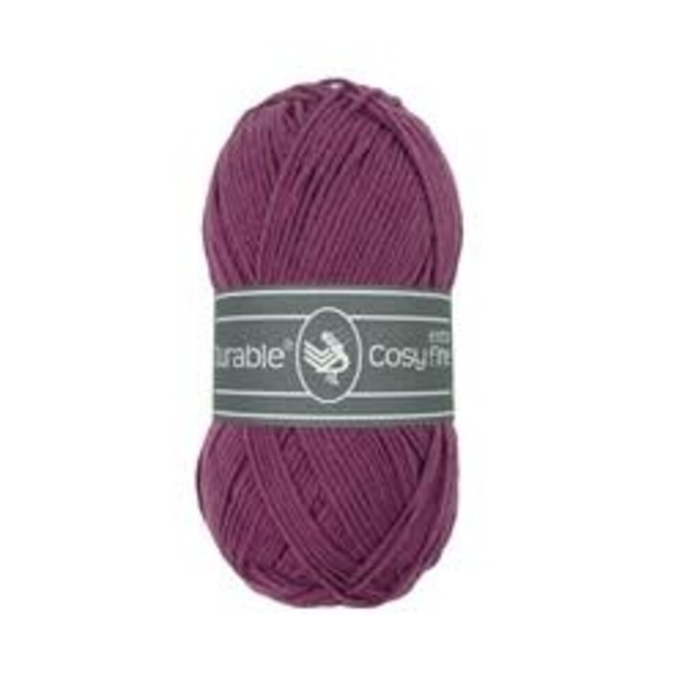 Durable Durable Cosy Extra Fine | 249 Paars Durable Durable Cosy Extra Fine | 249 Paars