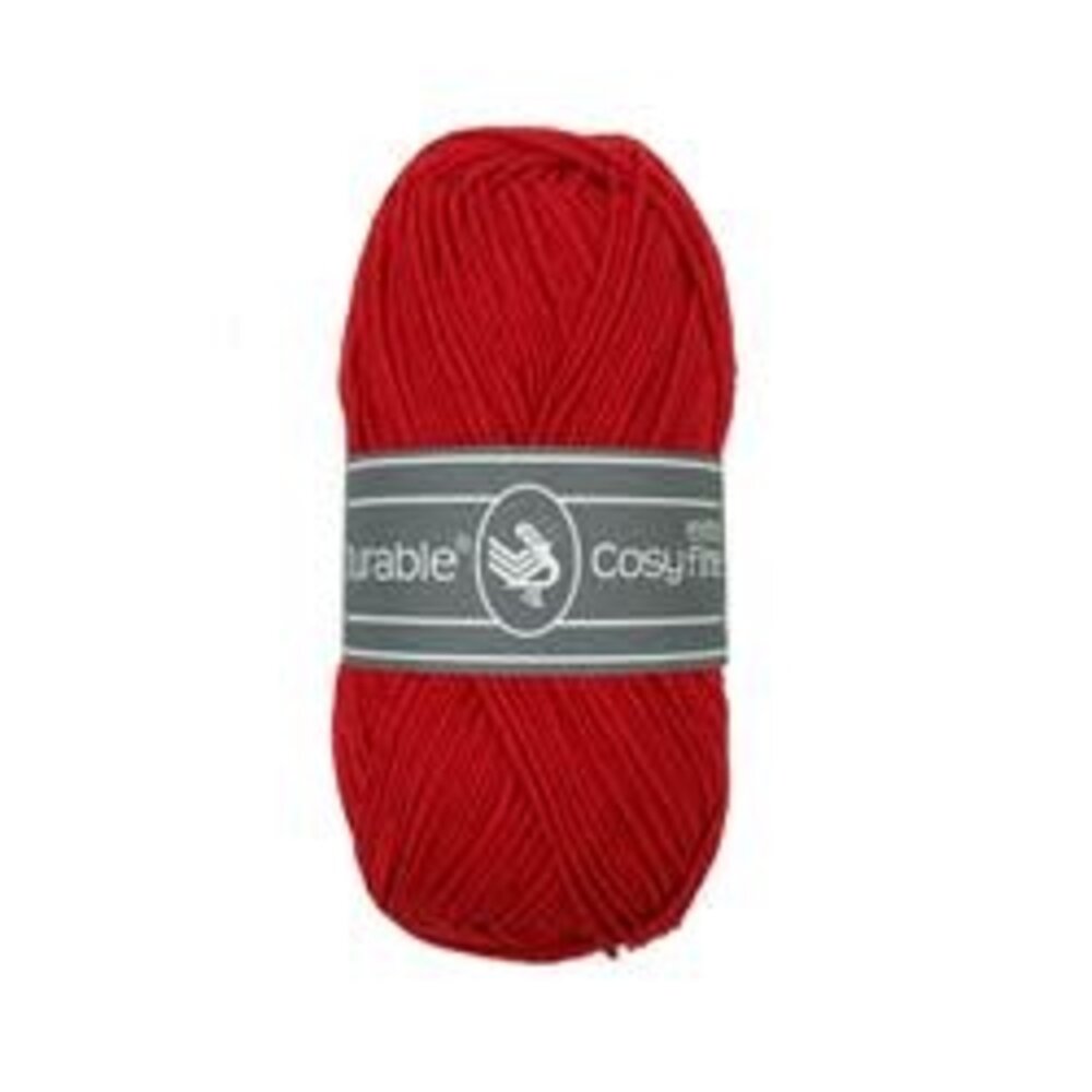 Durable Durable Cosy Extra Fine | 318 Rood