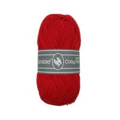 Durable Durable Cosy Extra Fine | 318 Rood