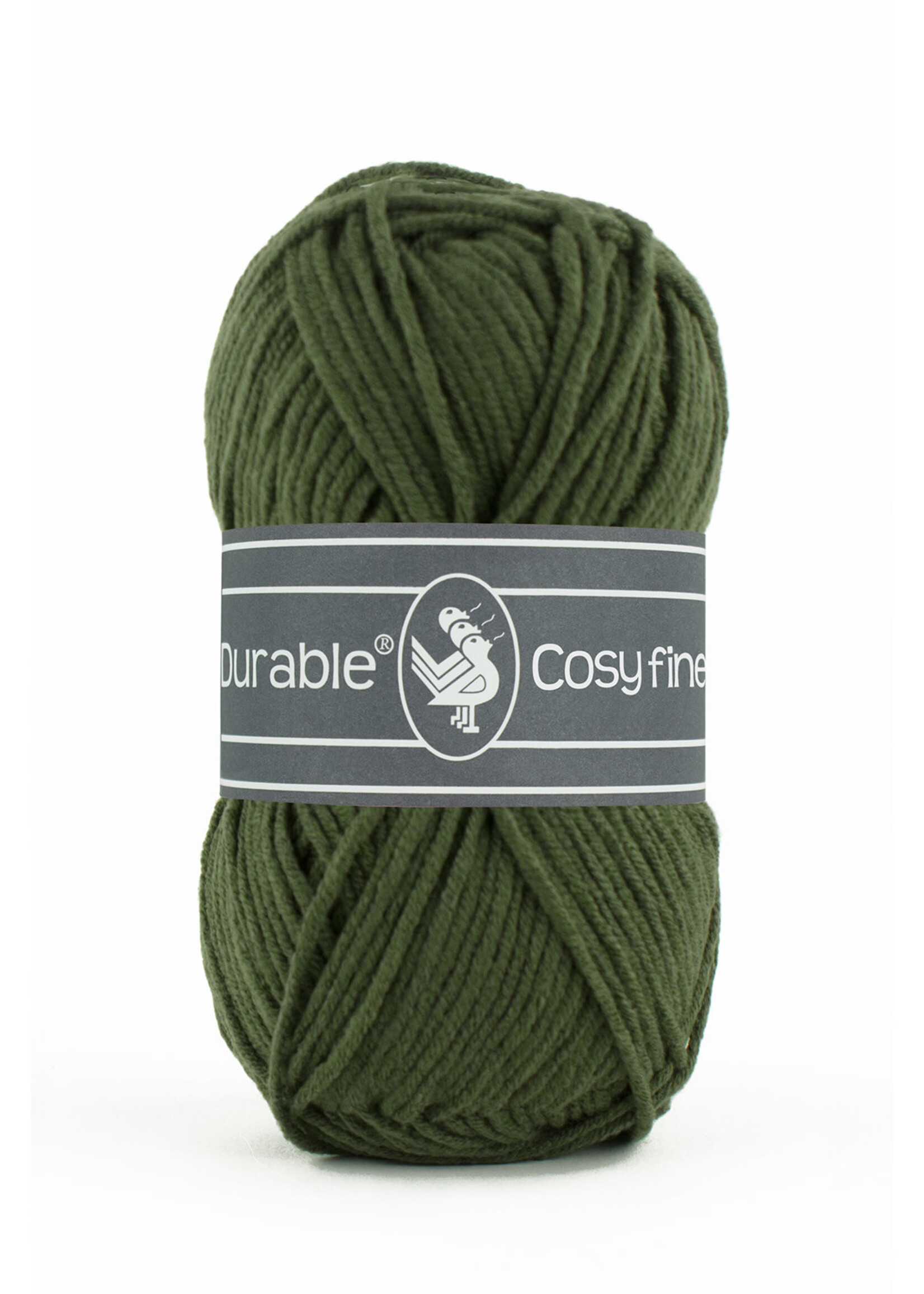 Durable Durable Cosy Fine | 2149 Donker olijf