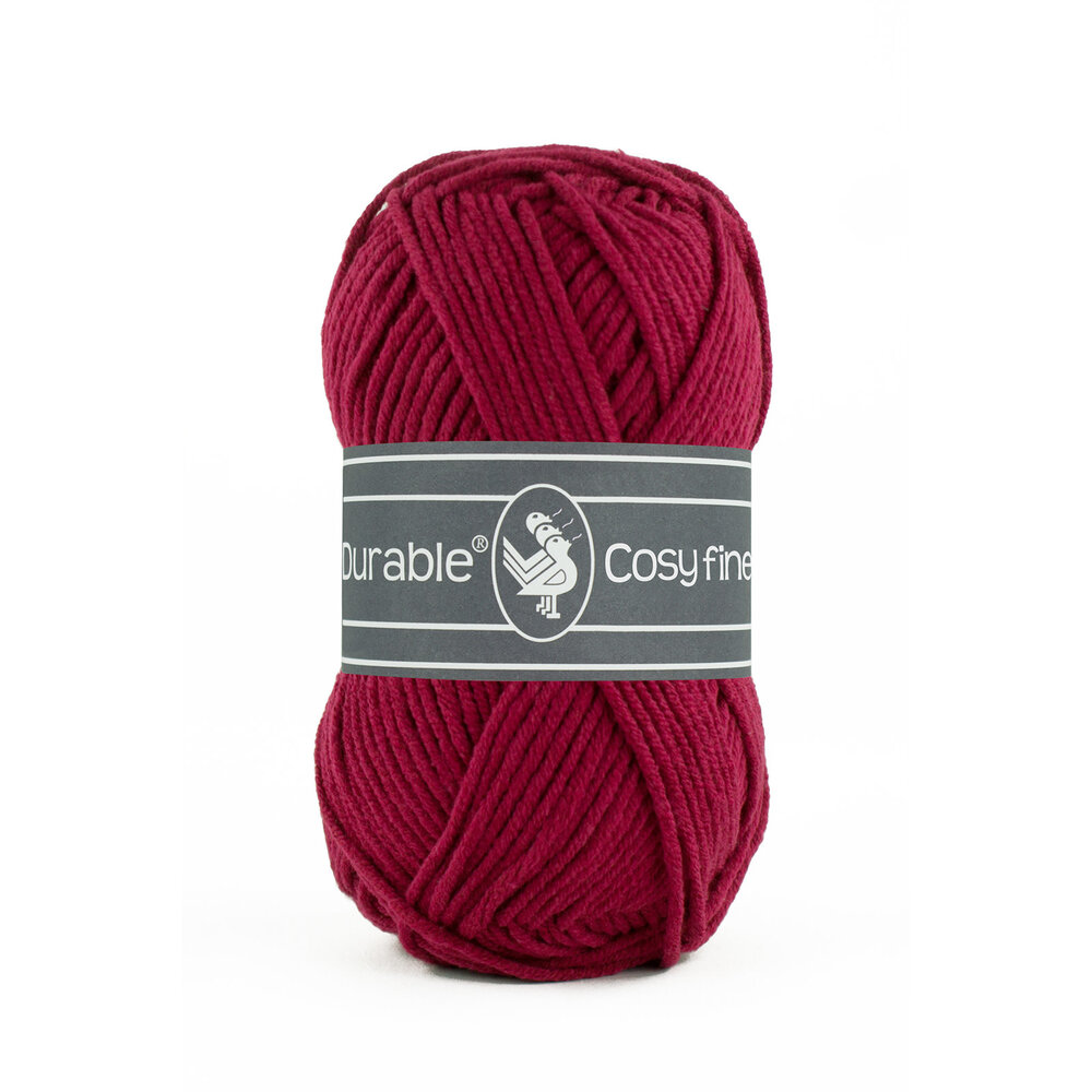 Durable Durable Cosy Fine | 222 Bordeaux Durable Durable Cosy Fine | 222 Bordeaux
