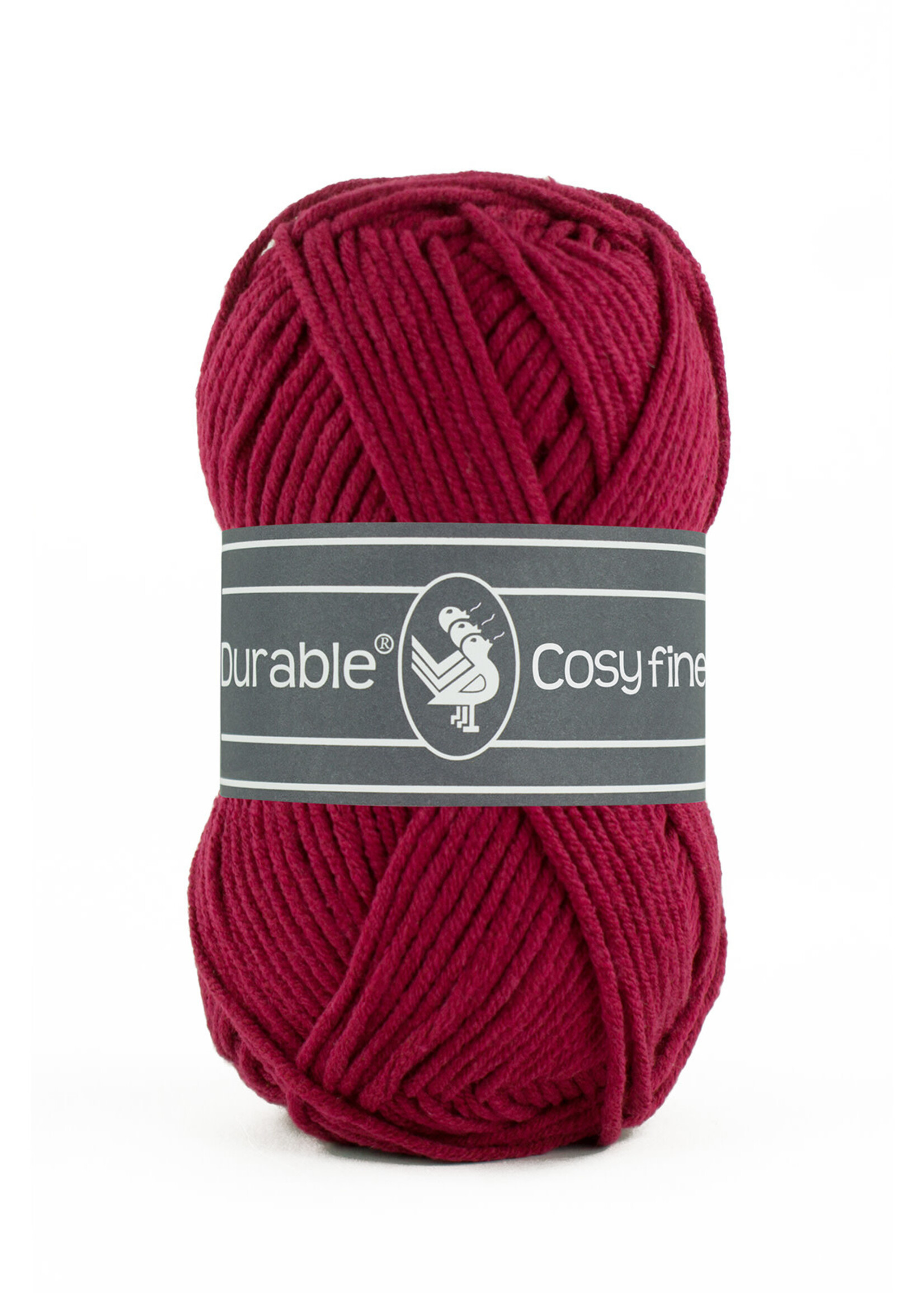 Durable Durable Cosy Fine | 222 Bordeaux