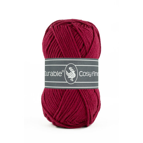 Durable Durable Cosy Fine | 222 Bordeaux Durable Durable Cosy Fine | 222 Bordeaux