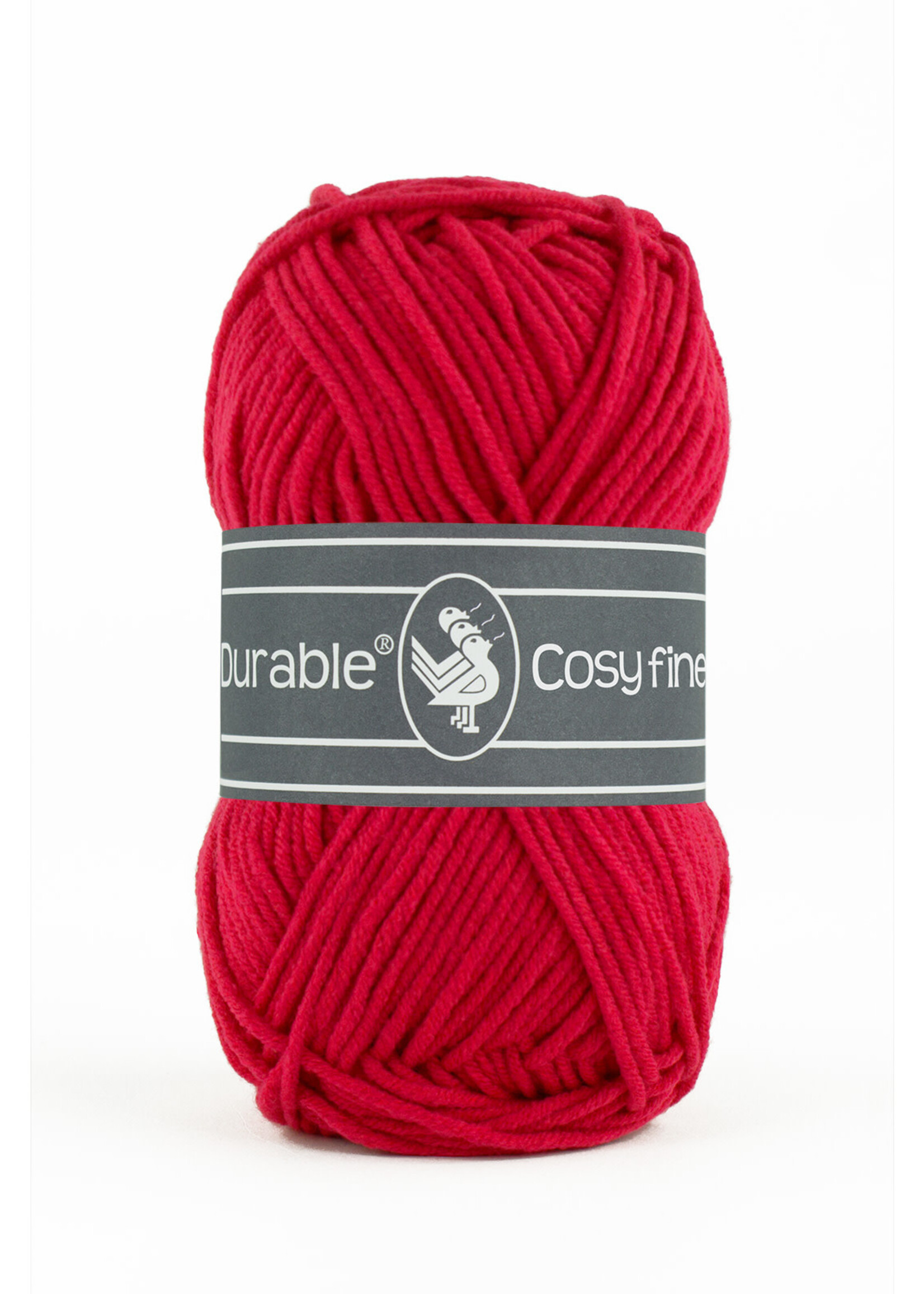 Durable Durable Cosy Fine | 317 Diep Rood