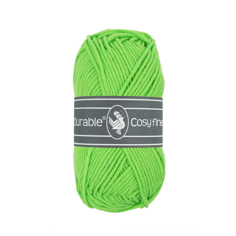 Durable Durable Cosy Fine | 1547 Neon groen Durable Durable Cosy Fine | 1547 Neon groen