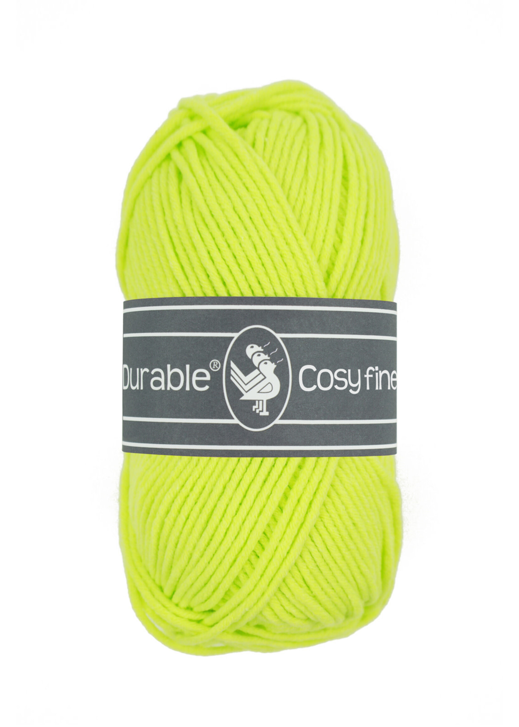 Durable Durable Cosy Fine | 1645 Neon geel