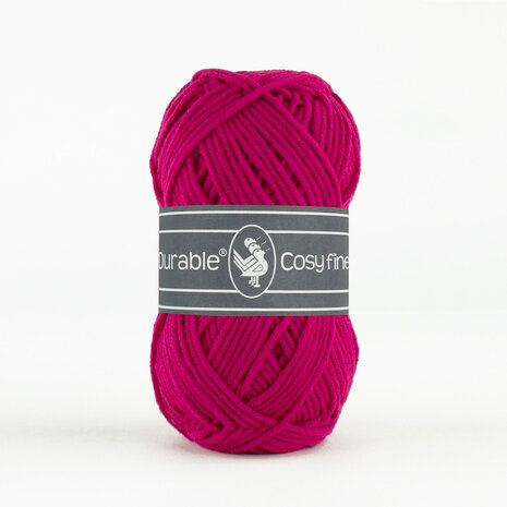 Durable Durable Cosy Fine | 238 Fuchsia Durable Durable Cosy Fine | 238 Fuchsia