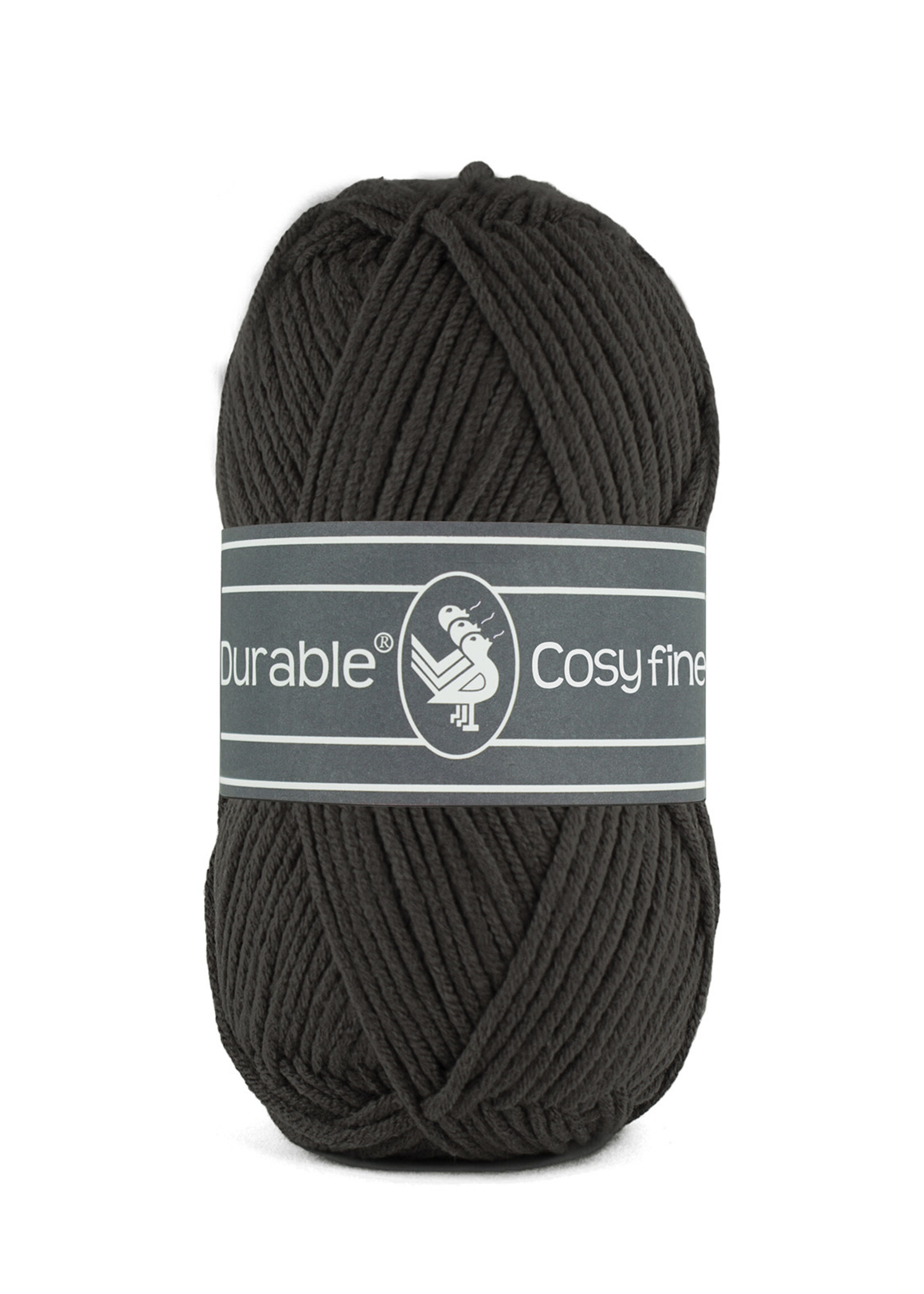Durable Durable Cosy Fine | 2237 Houtskool