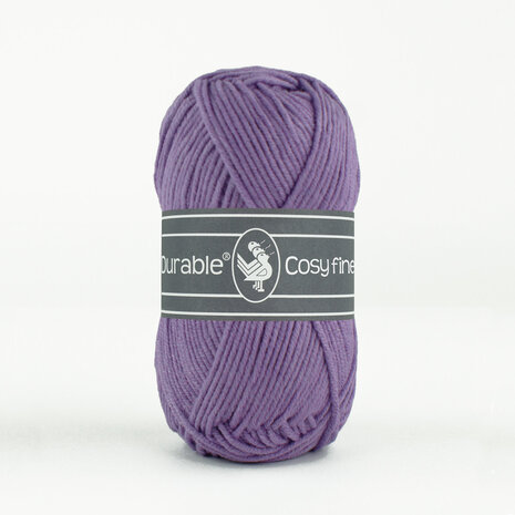 Durable Durable Cosy Fine | 269 Lichtpaars Durable Durable Cosy Fine | 269 Lichtpaars