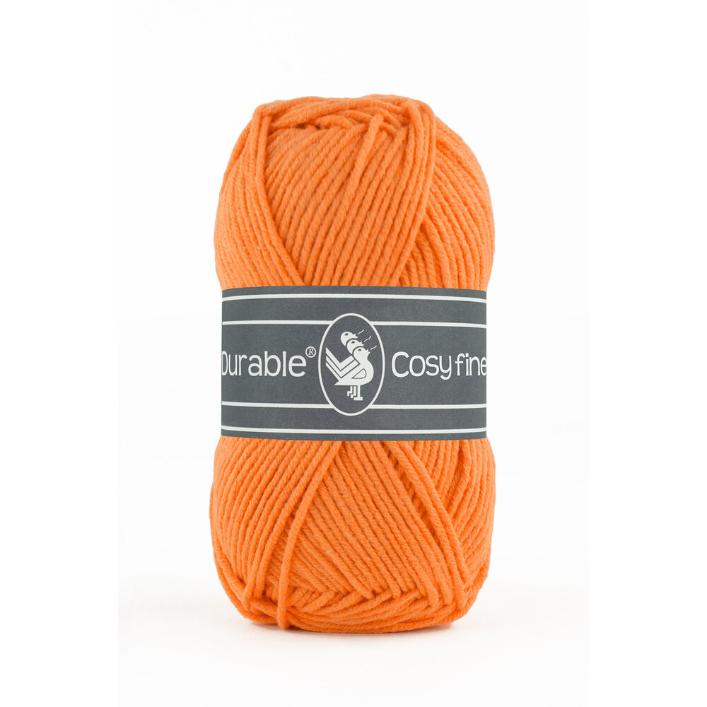 Durable Durable Cosy Fine | 2197 Mandarijn
