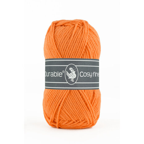 Durable Durable Cosy Fine | 2197 Mandarijn